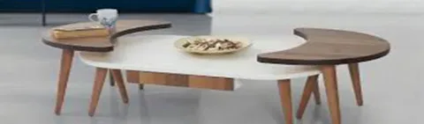 تصویر 2 از جلو مبلی مینیمال با ابعاد استاندارد و مناسب